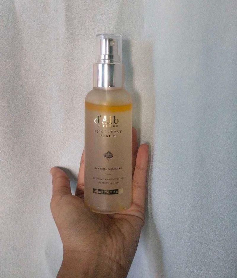 d&#39;Alba First Spray Serum
