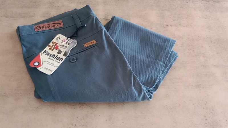 Boys Cotton Trouser Pant