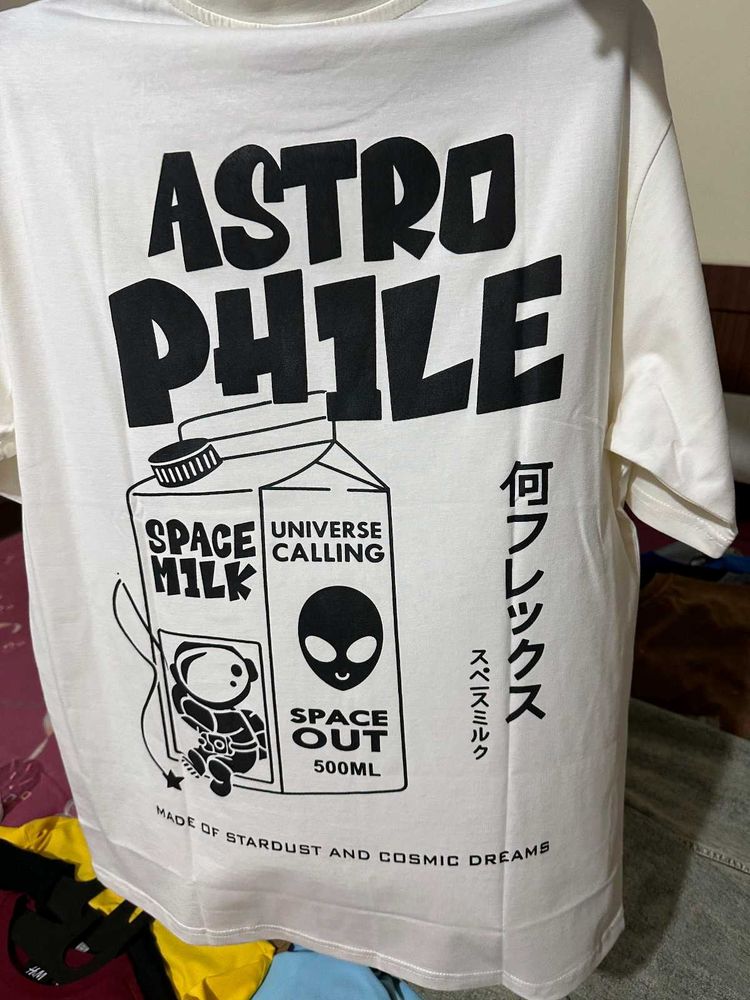 Dropshoulder Tshirt M L Size