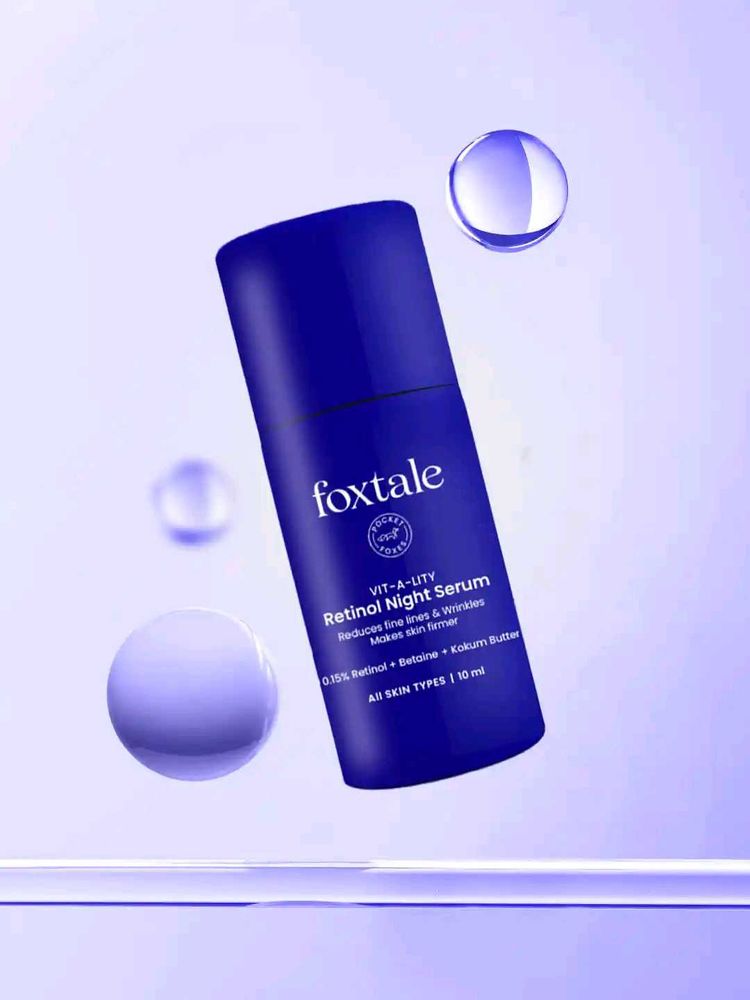 Foxtale Retinol Night Serum
