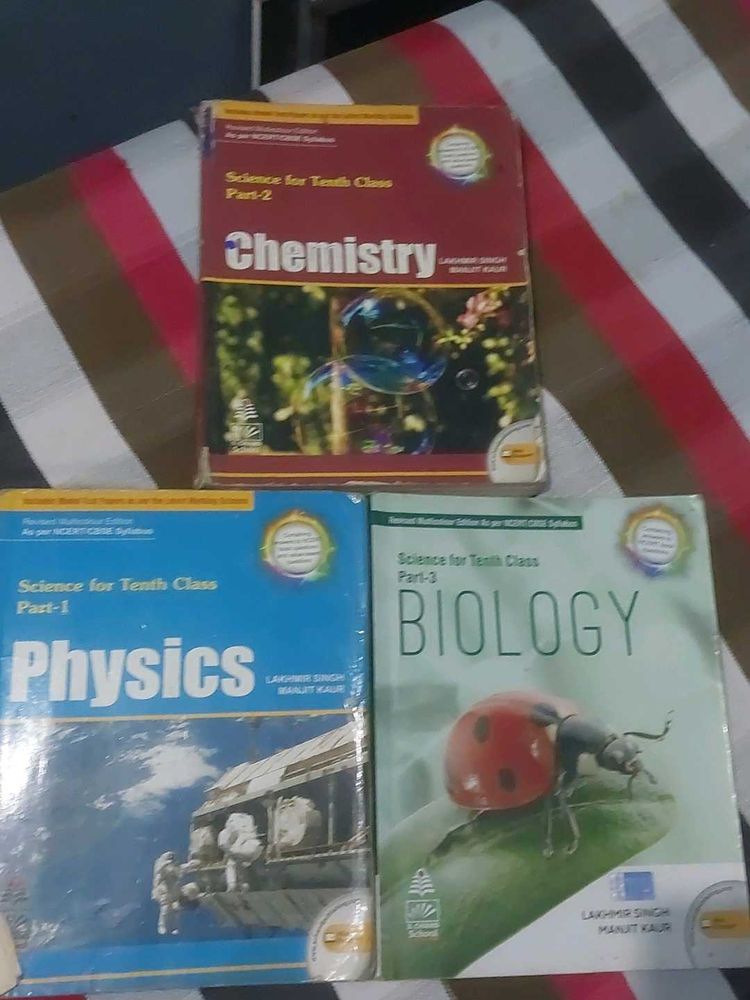 10th Class Books OF Science