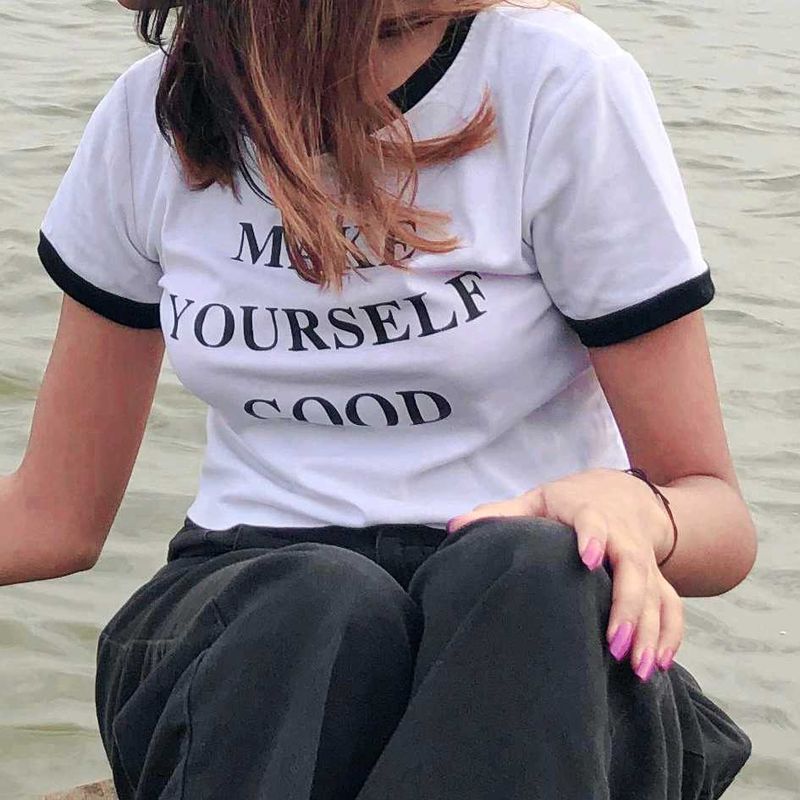 Make Yourself Good Tee