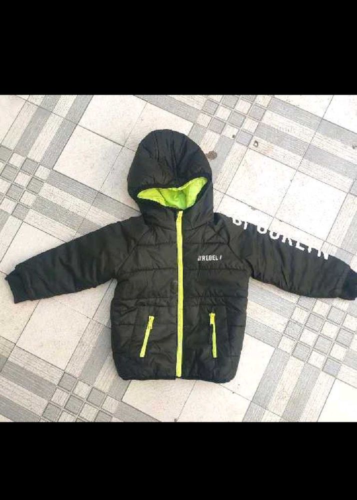 Black Jacket For Kids