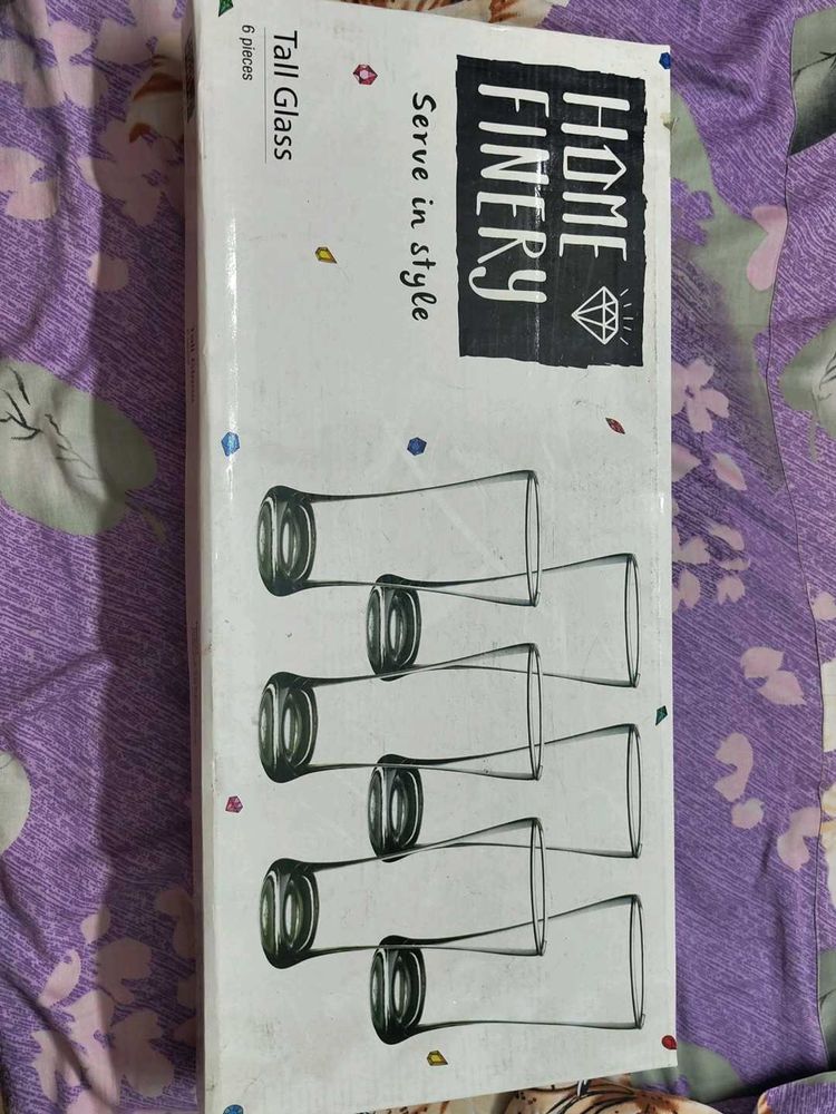 Home Finery Tall Glasses