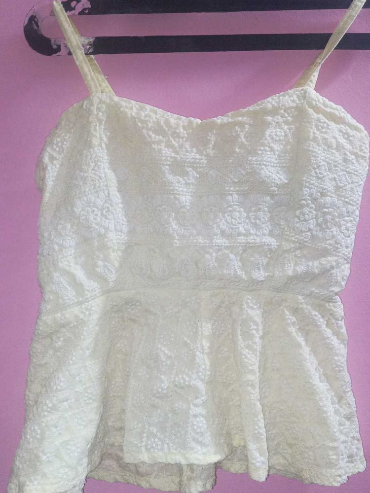 Lace Cami Top - Elegant &amp; Chic