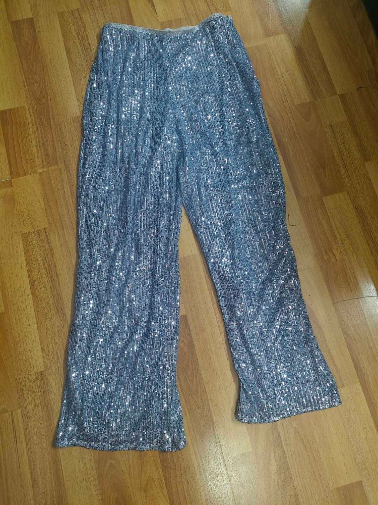 Sparkling Sequin Pants