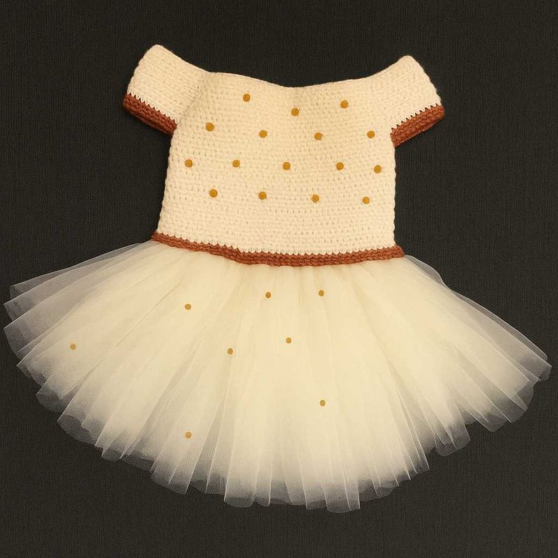 Cute Polka Dot Tutu Dress