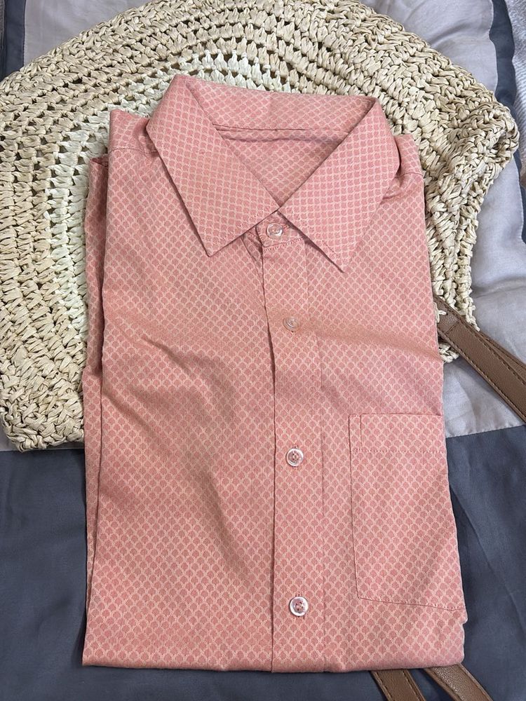 Men&#39;s Patterned Shirt