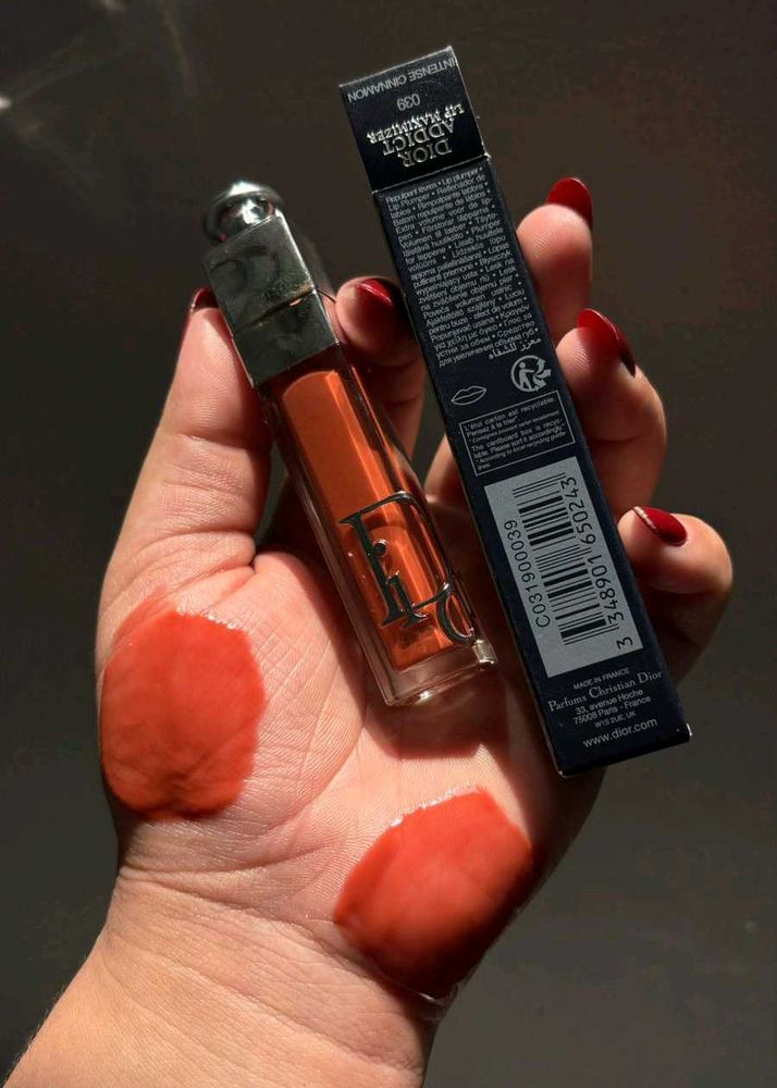 Dior Addict Lip Maximizer - Intense Cinnamon