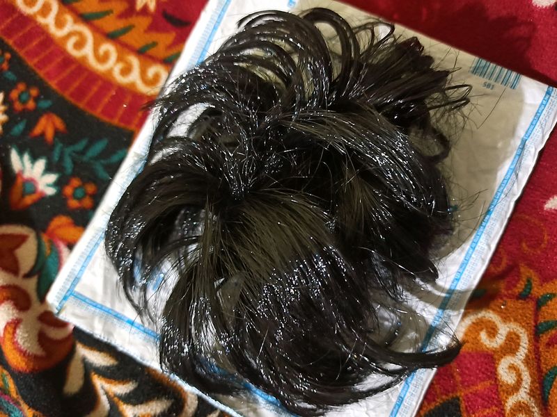 New Artificial Hair Bun