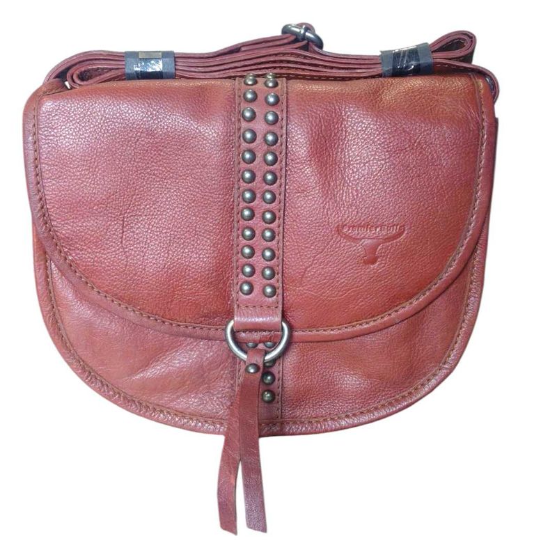Leather Ladies Crossbody Bag