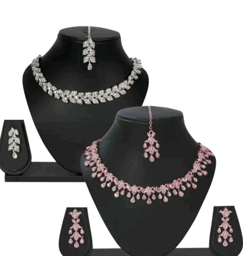 Combo Of 2:Jewellery Sets