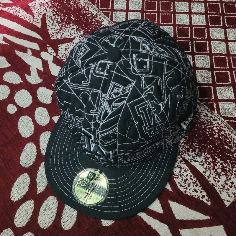 New Era Dodgers Fitted Cap