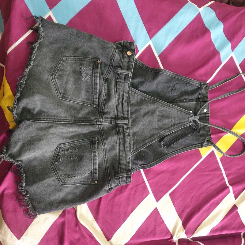 Denim Overalls