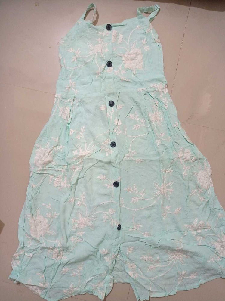 Floral Summer Sundress