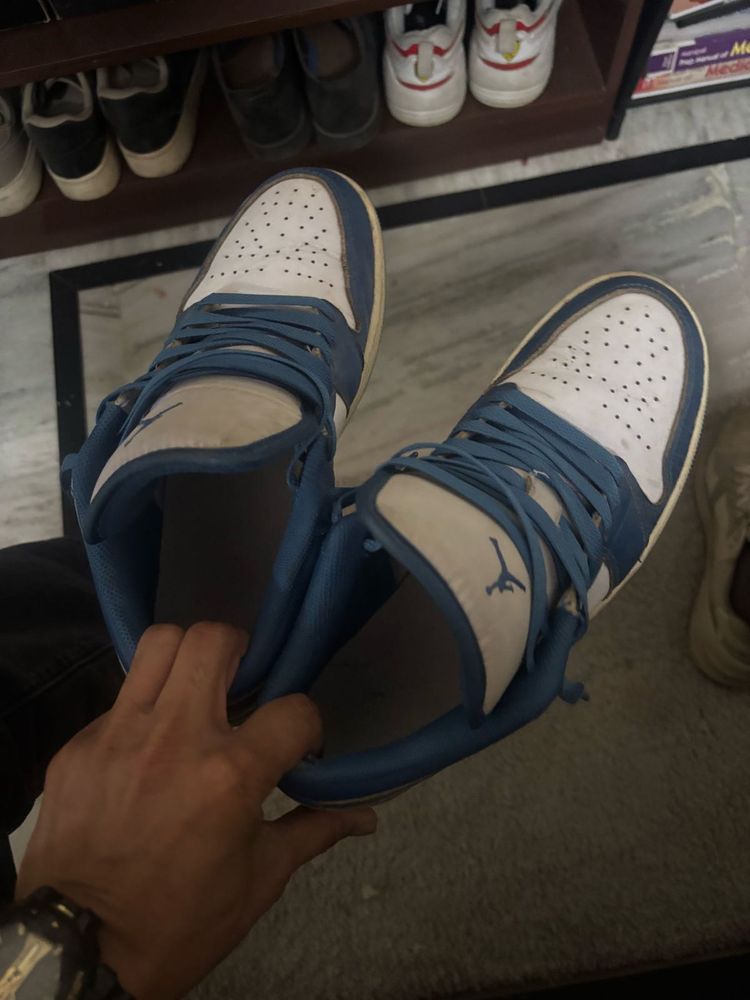 Air Jordan 1 Blue Sneakers