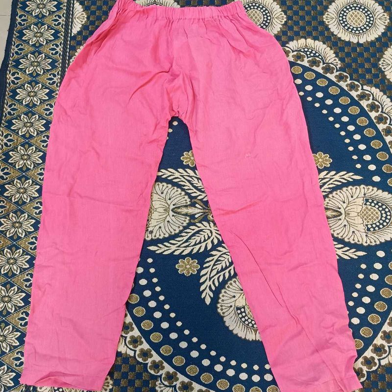 Pure cotton plazo pant