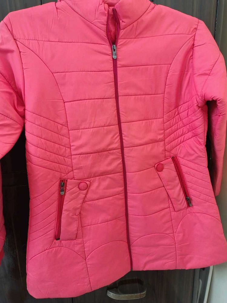 Beautiful Pink Jacket