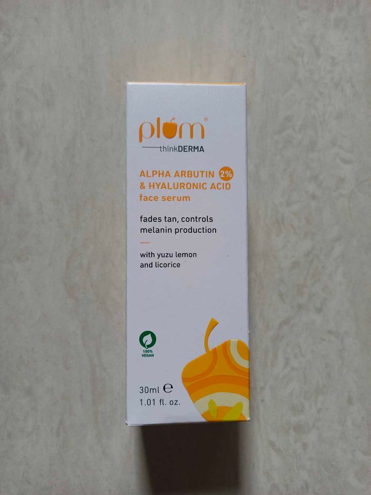Alpha Arbutin 2% &amp; Hyaluronic Acid Face Serum
