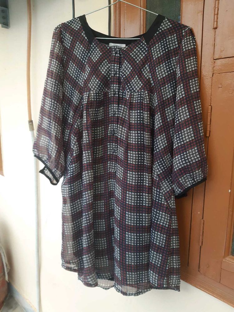 Freestyle relaxed flowy tunic 💕