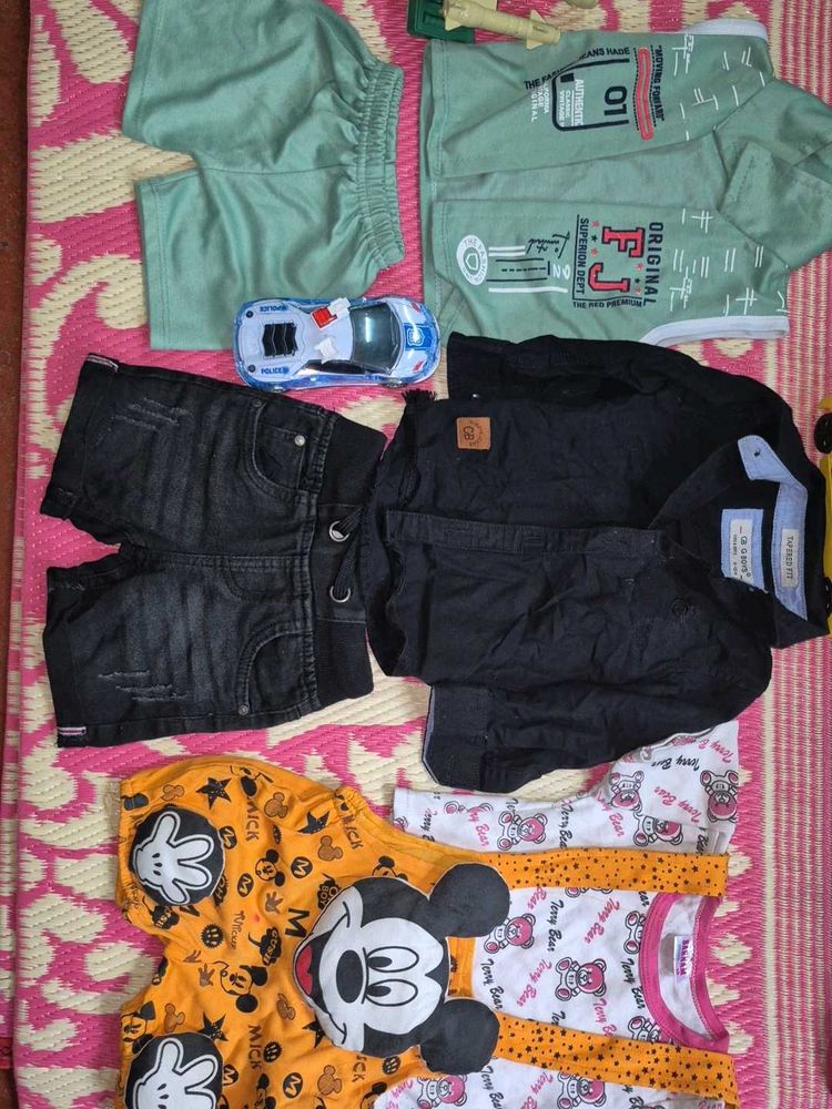 Mixed Children&#39;s Clothing Bundle
