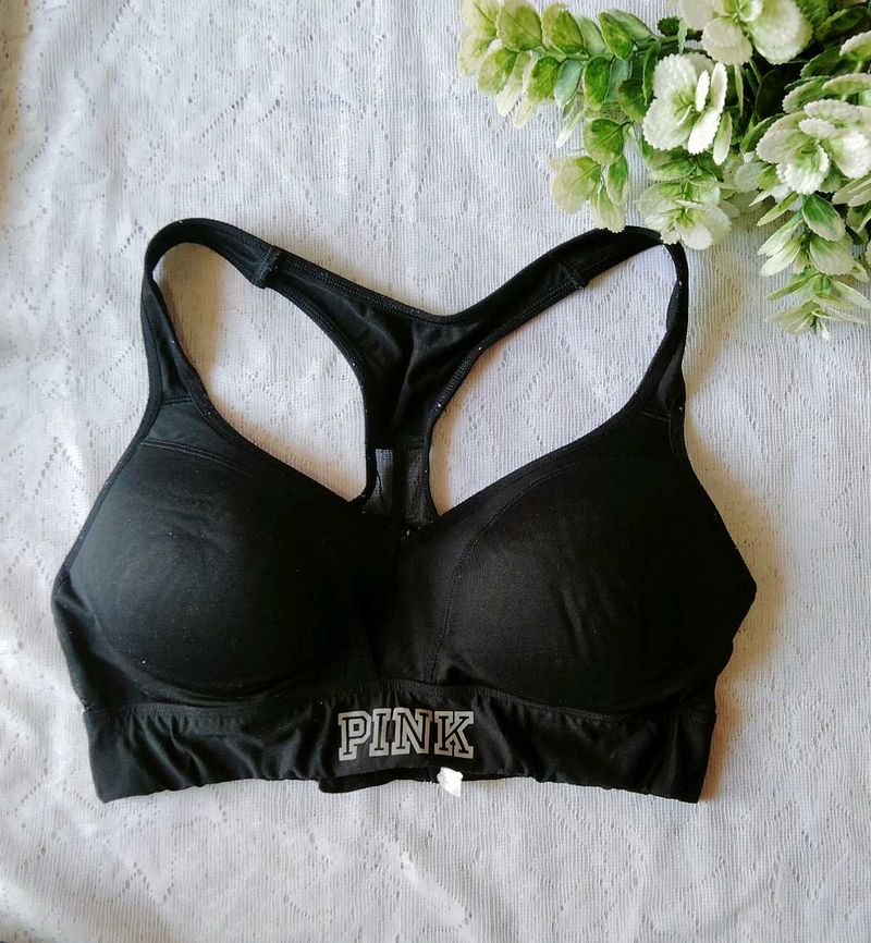 Black Spot Bra