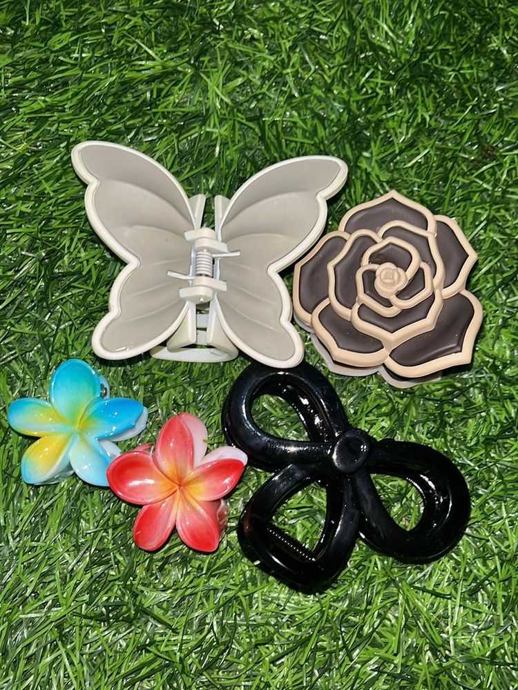 Hair Clip  ( SET OF 5)