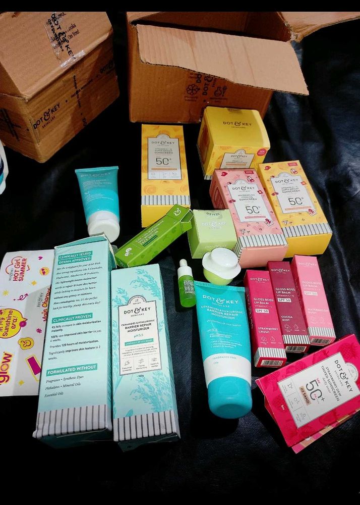 Dot &amp; Key Products