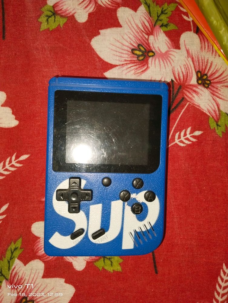 Working Sup Retro Video Game.