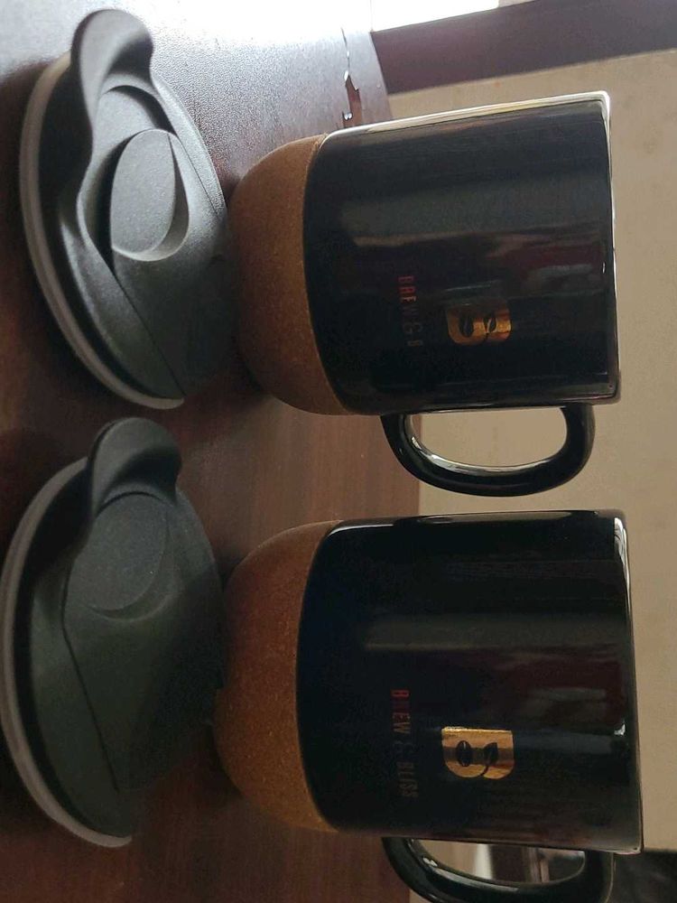 Brew &amp; Bliss Mug Set