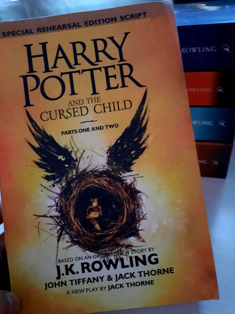 Harry Potter And The Cursed Child