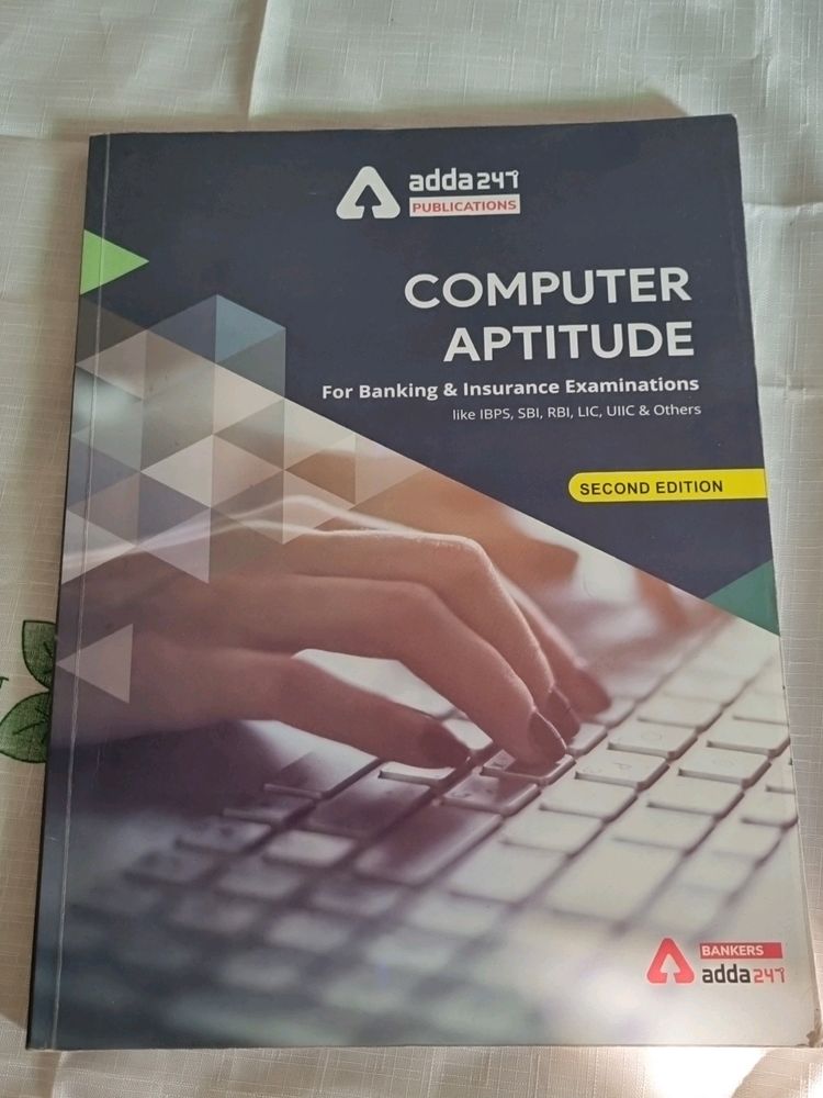 Adda247 Computer Book Bank/SSC
