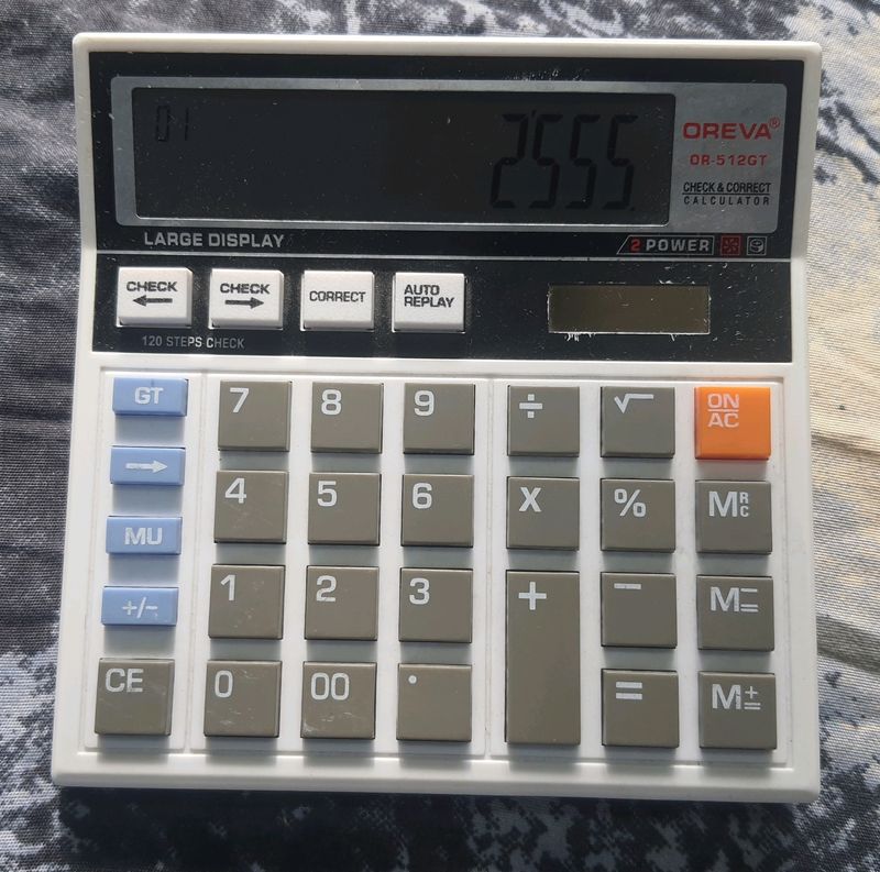 OREVA CALCULATOR[512GT]