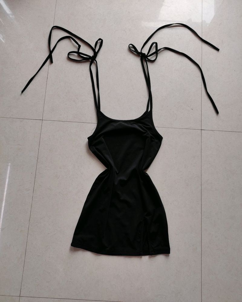 Spaghetti Shein Dress