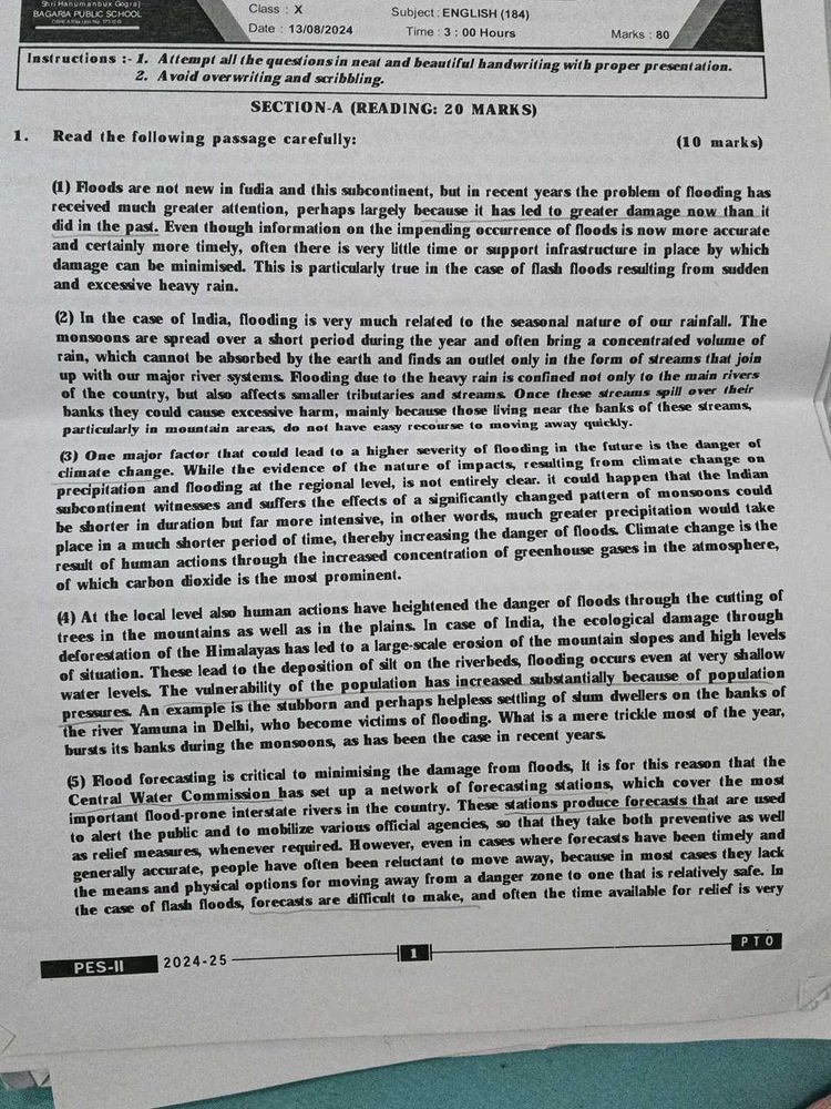 Don&#39;t Purchase High Priced Sample / Question Paper
