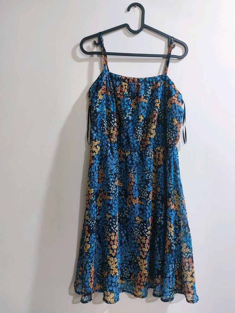 Floral Strappy Dress