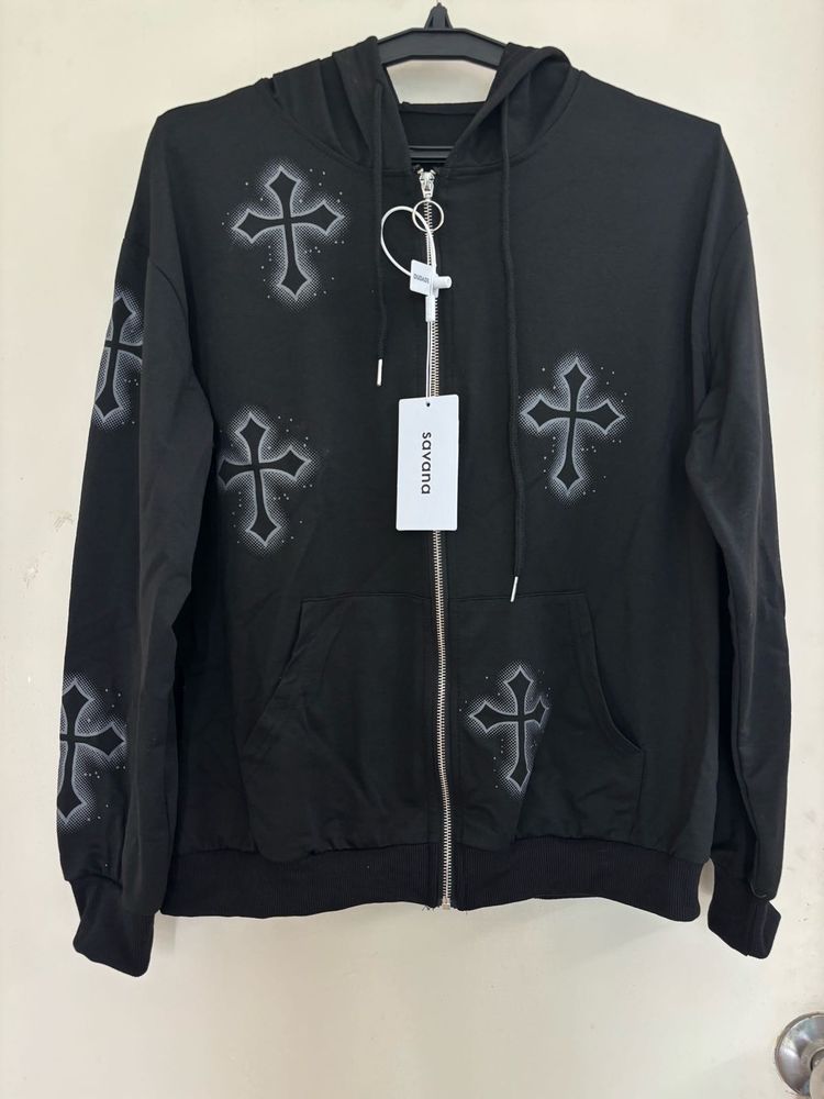 SAVANA SWEATSHIRT JACKET