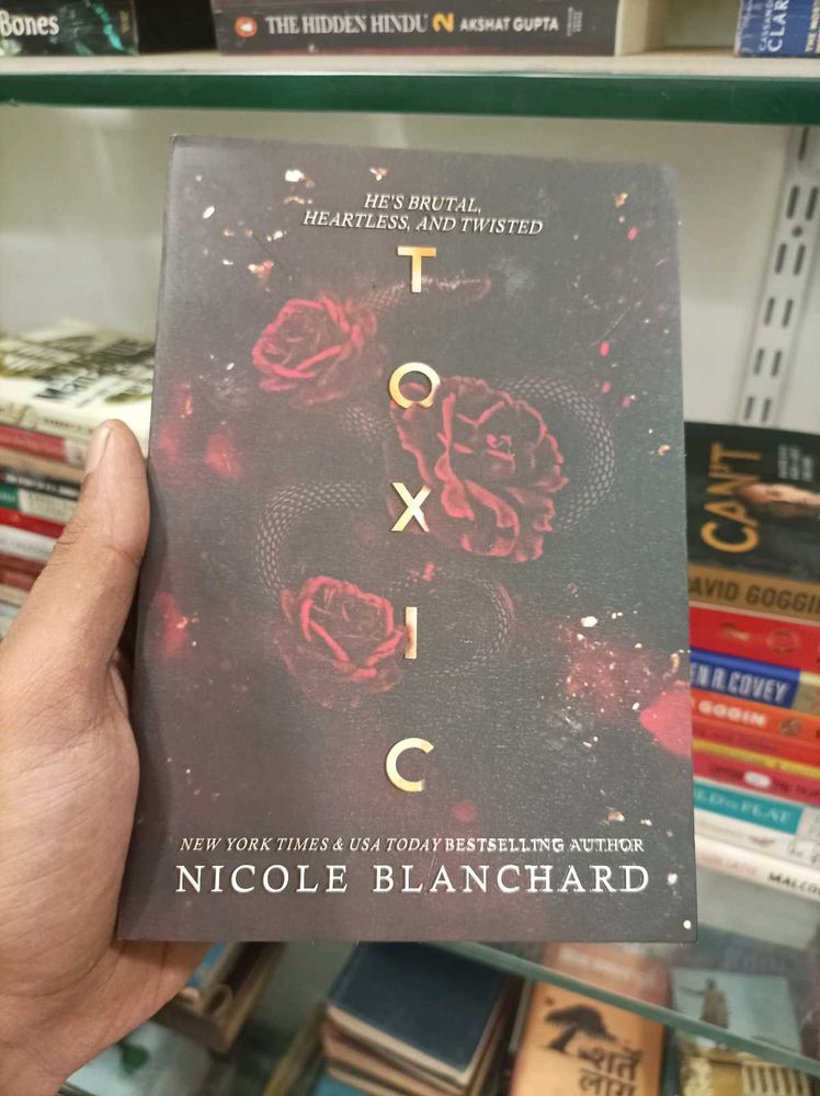 Toxic Nicole Blanchard