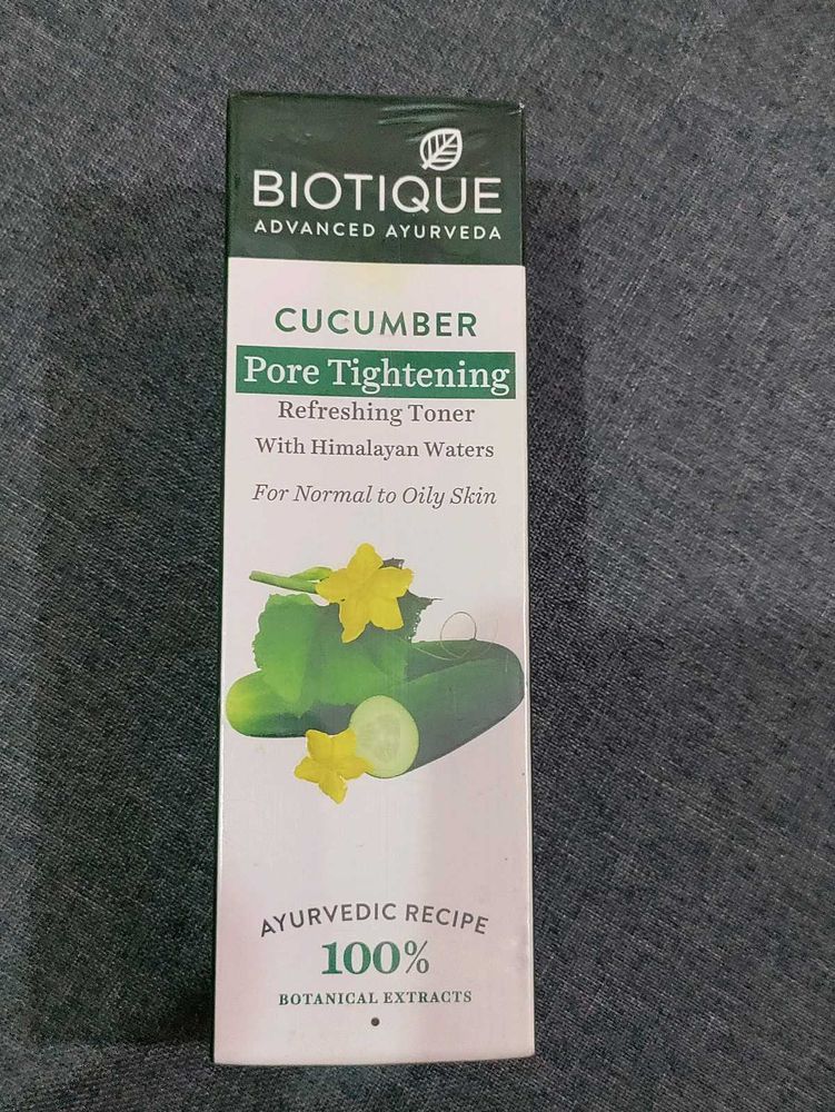 Biotique Cucumber Pore Tightening Toner
