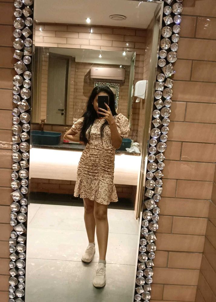 Floral Mini Dress
