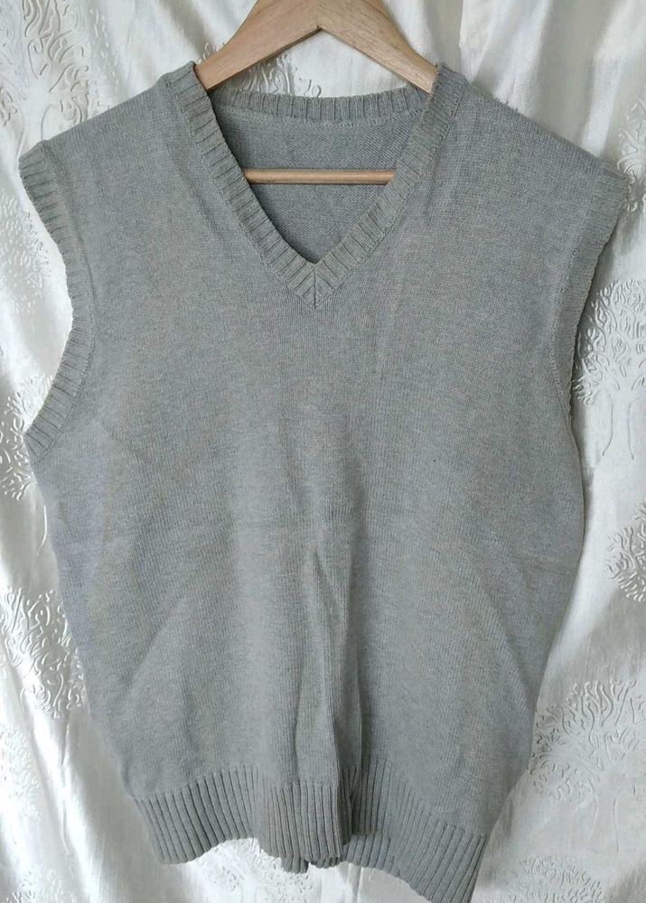 Grey Vest