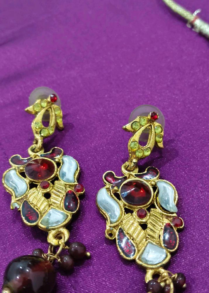 Vintage Style Dangle Earrings