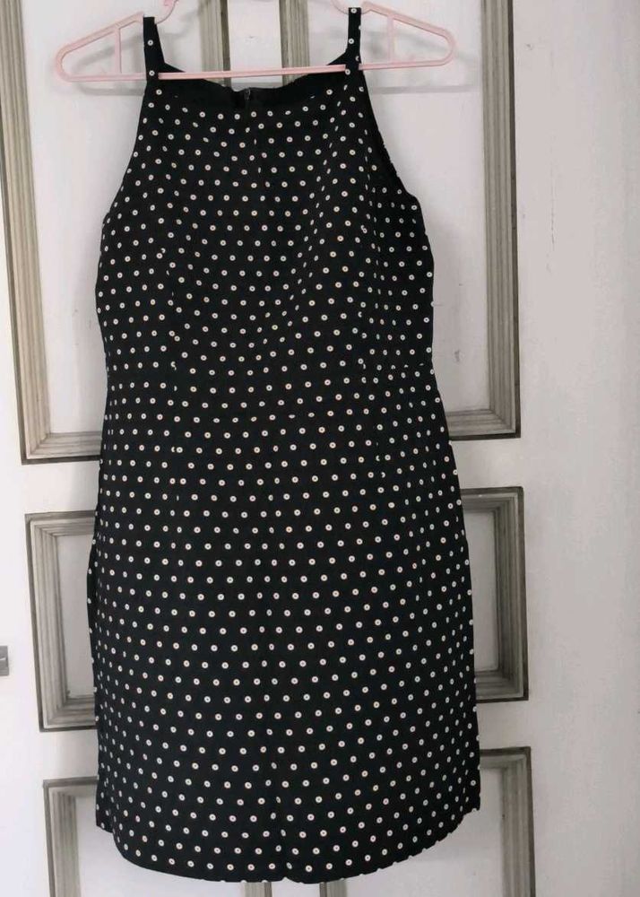 Polka Dot Mini Dress