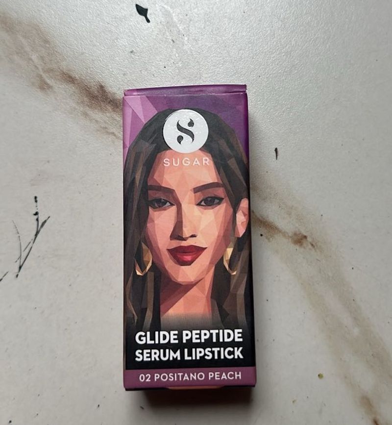 SUGAR GLIDE PEPTIDE SERUM LIPSTICK
