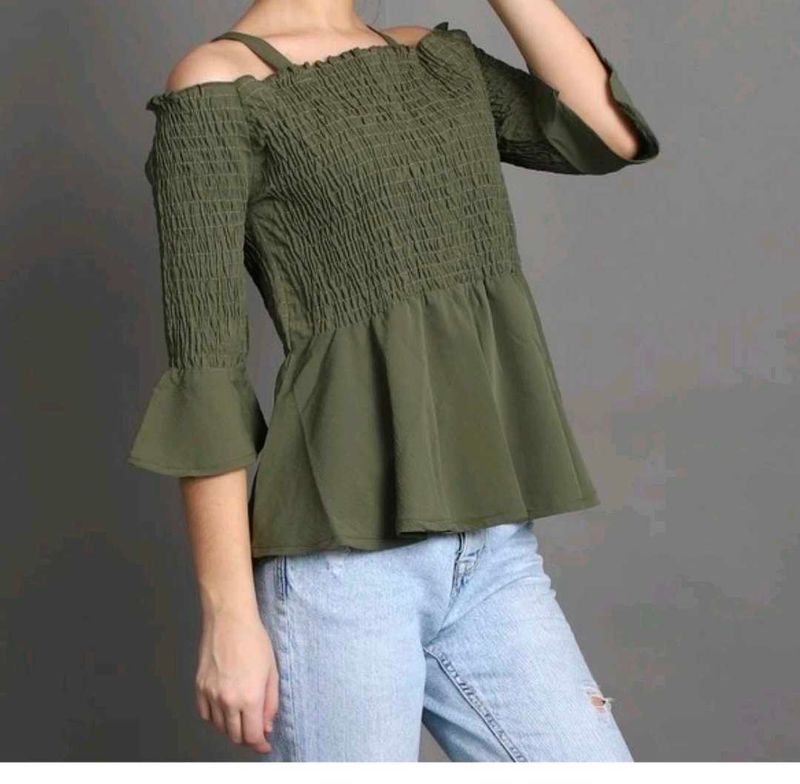 Green Olive Top