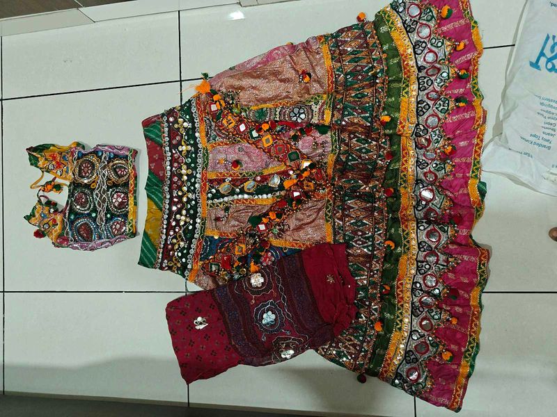 Indian lengha Choli set