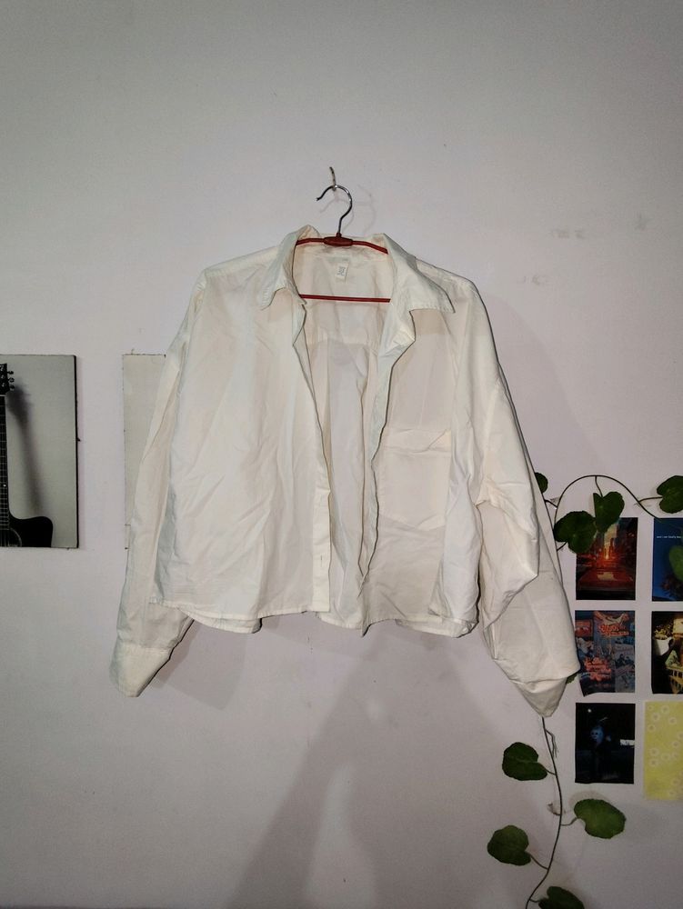 H&amp;M White Shirt