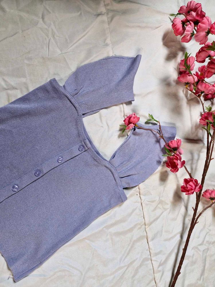 Button Tank Top
