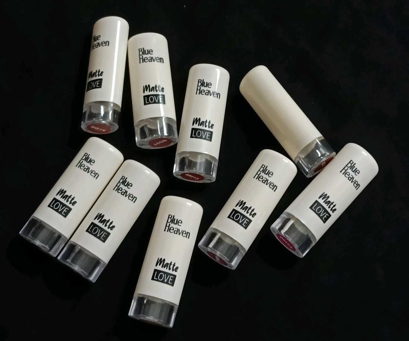 Blue Heaven Matte Lipstick