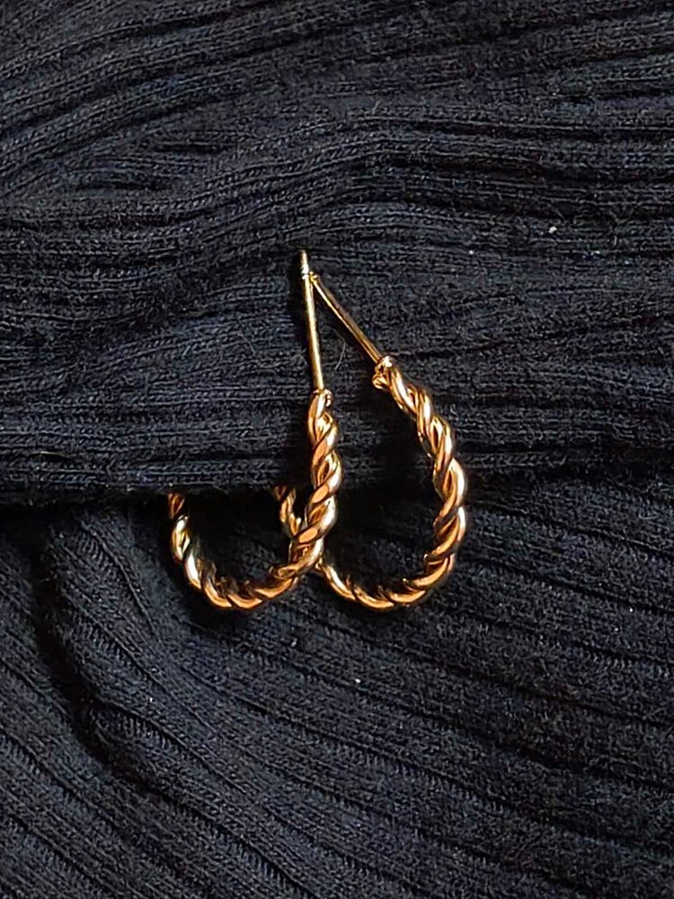 Earring Set - Gold Tone